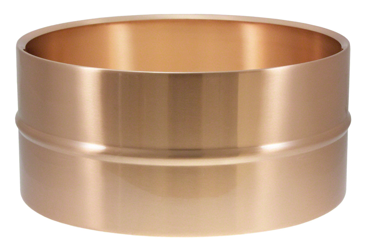 SBZ14065 - 14 X 6.5 Casco De Bronze - Caixa