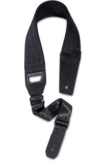 Fabrk - Correia de tecido com parte traseira em neoprene e pele vegan - Preto