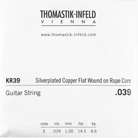 CLASSIC S SERIES CLASSIC GUITAR STRINGS. STRING CORE. ARTIST STRINGS MI6.039