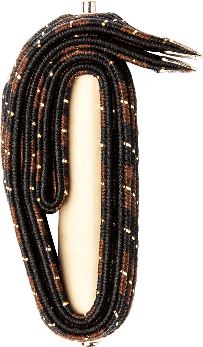 BILL RUSSELL ELASTIC CAPO FOR 6 AND 12 STRINGS DOUBLE HEAVY CURVED 12