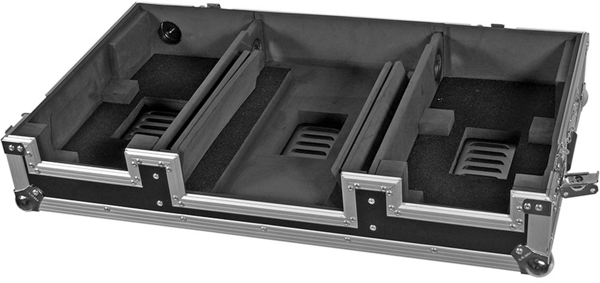 Flight Consola 10/12'' XDJ700 e DJM750 W Prateado