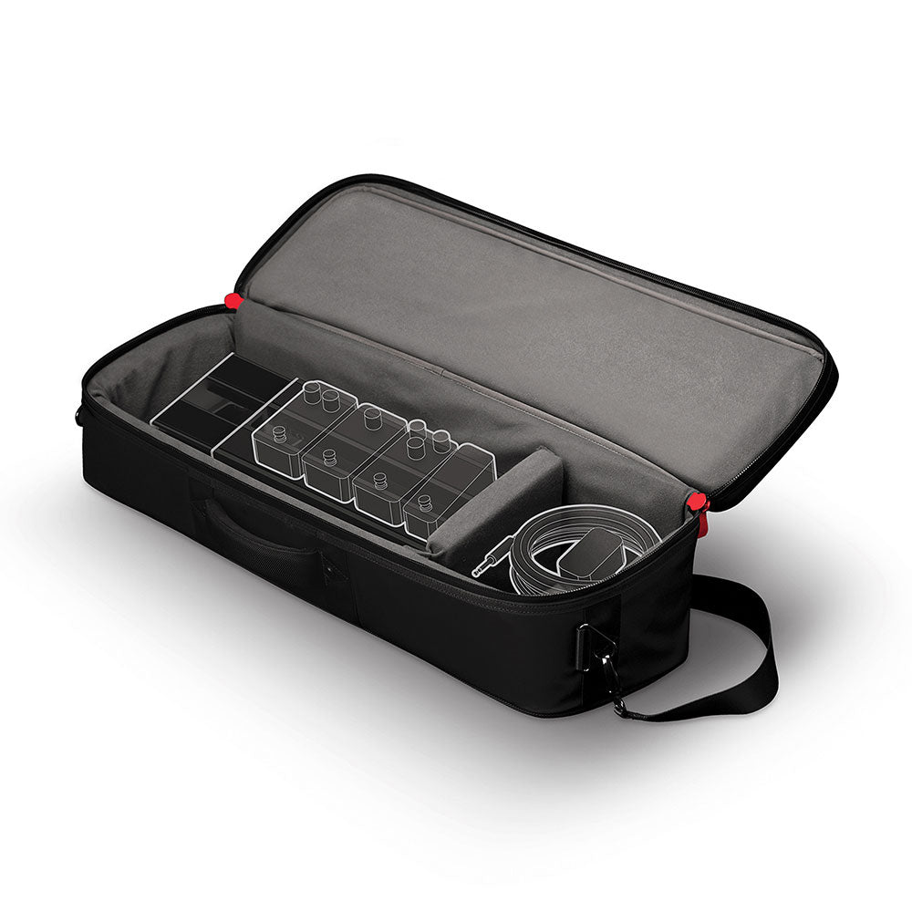 D'ADDARIO BACKLINE PEDALBOARD TRANSPORTER 01