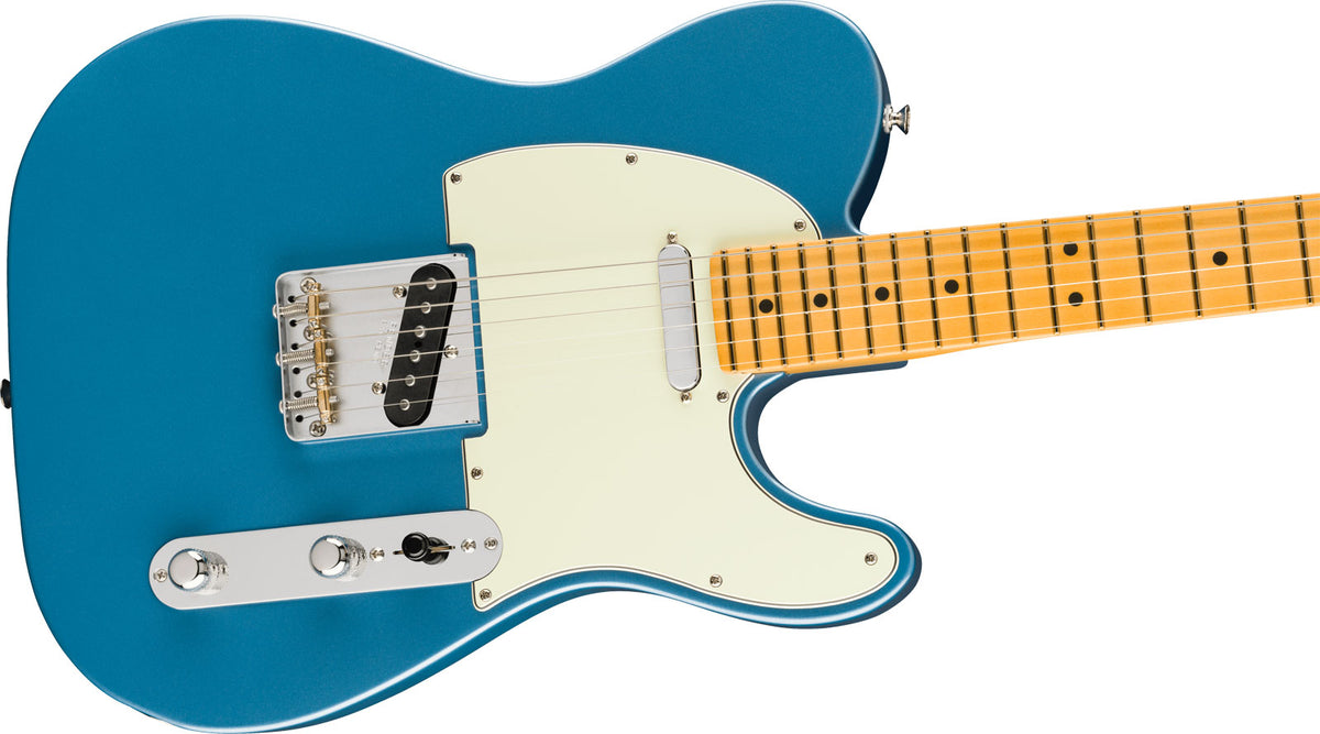American Professional Classic Telecaster MN Faded Lake Placid Blue