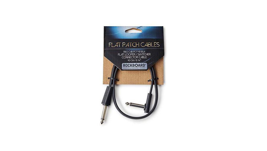 Rockboard Conector plano para looper / interruptor CAB-pc-F-40-bsa