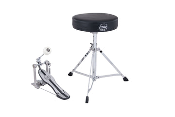 COMET HARDWARE PACK - DRUM THRONE + BASS DRUM PEDAL