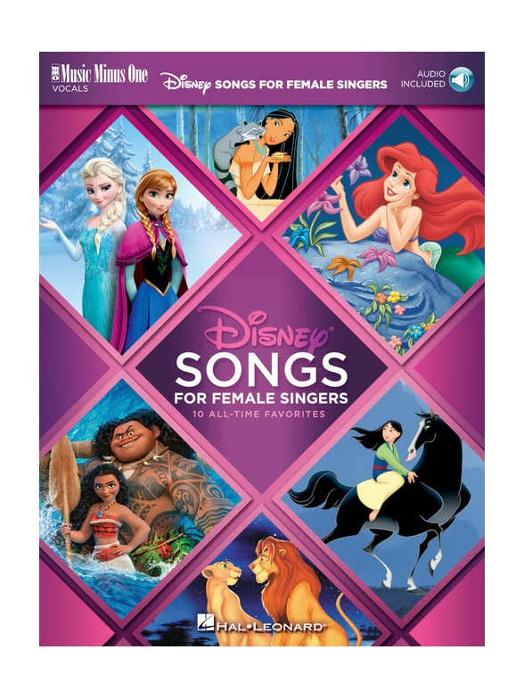 Disney Songs For Female Singers : 10 All Time Favorites + Audio
