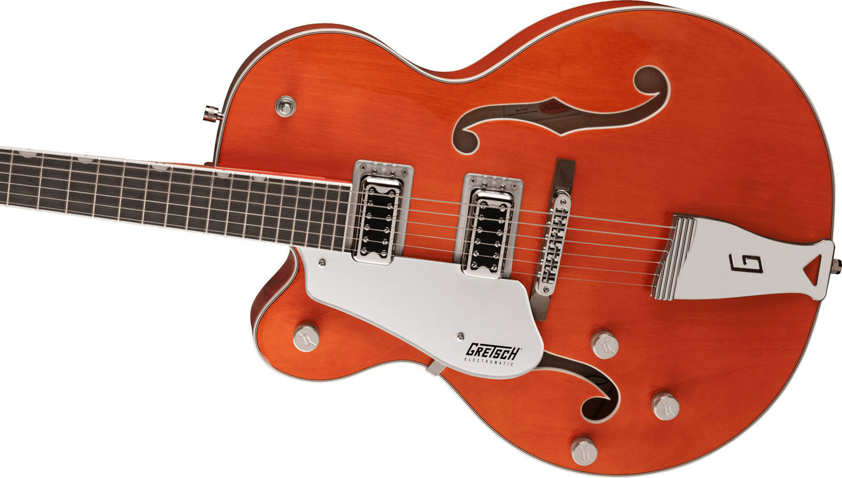 G5420 Classic LH Electromatic LRL Acabamento laranja