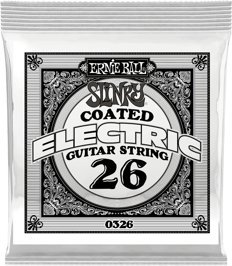 .026 SLINKY COATED NICKEL WOUND ELECTRIC GUITAR STRINGS