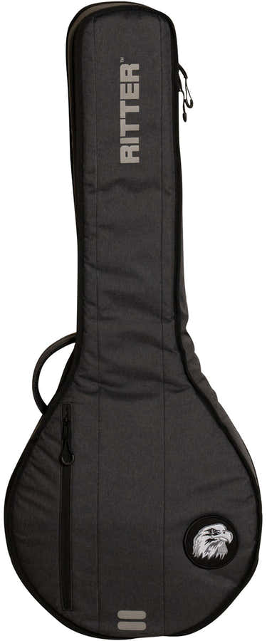 Banjo 4/5 Strings Gray Gigbag