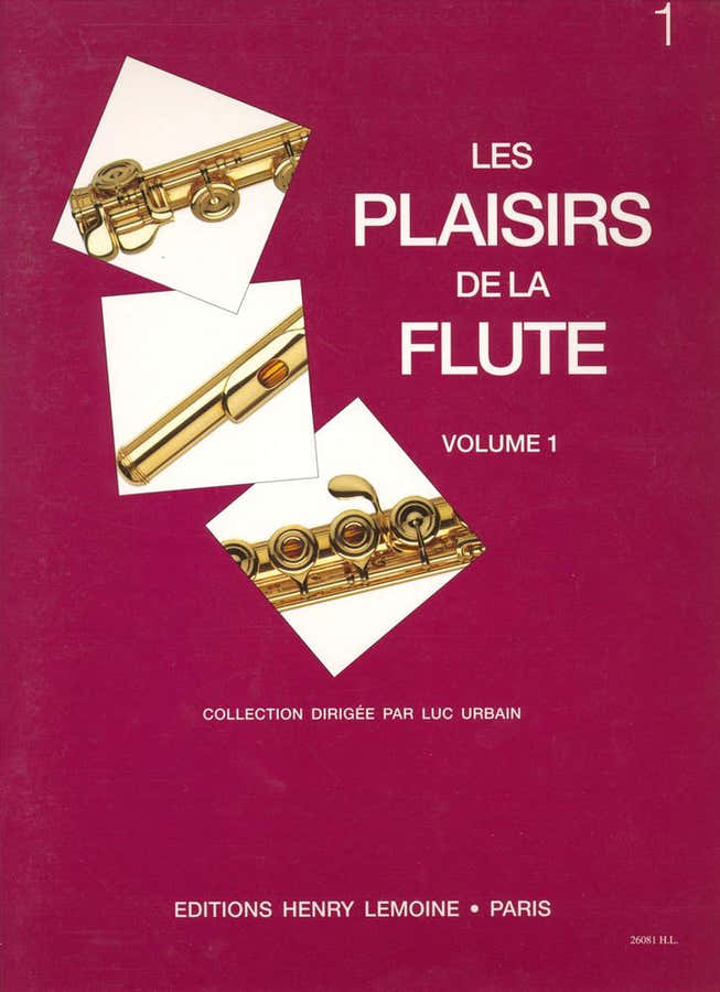 Urbain - Plaisirs De La Flûte Vol.1 - Flûte et Piano