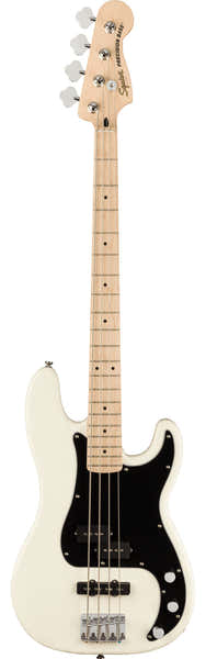 Precision Bass Affinity MN PJ Branco Olímpico