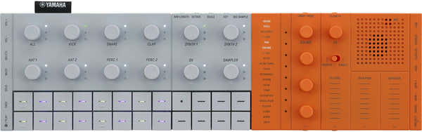 Yamaha Seqtrak Laranja