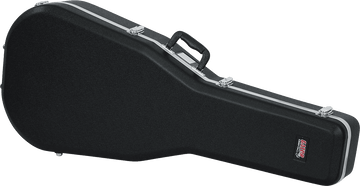 Estojo Folk Preto ABS Deluxe - GC