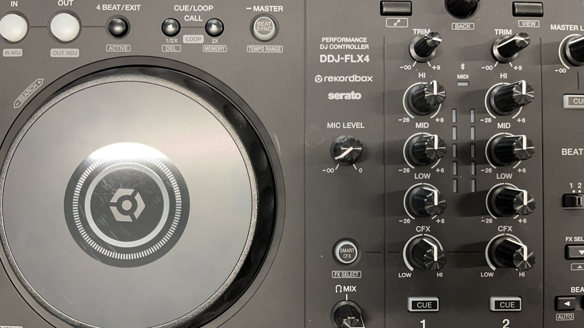 DDJ-FLX4 - ESTOQUEB