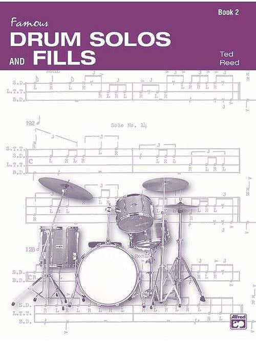 Reed Ted - Drum Solos And FILL-ins Book 2 - Batterie