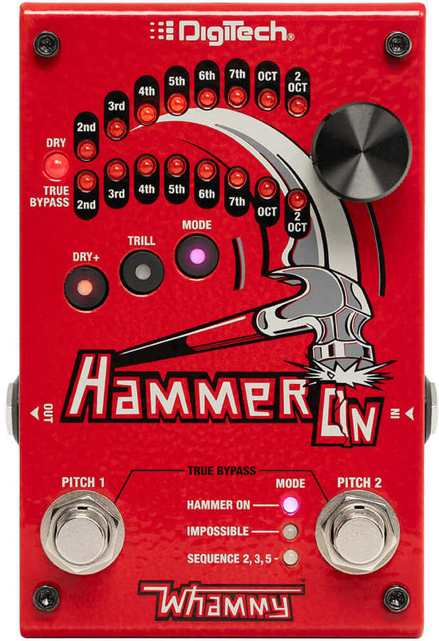 Hammer-On Pitch Shifter