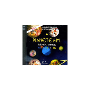 Labrousse M. - Planète FM Vol.4 - Audições (CD Solo)