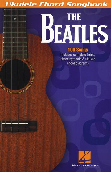 The Beatles Cancioneiro de acordes para ukulele - ukulele