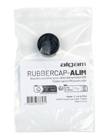 Tampa para cabo de alimentação IP65 IP-PAR-712HEX e 1212HEX