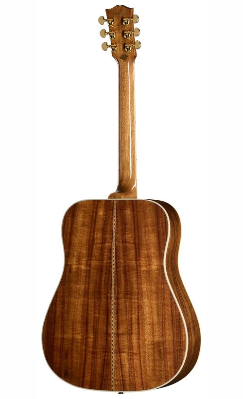 Hummingbird Elegante Koa Sunburst mel Moderno