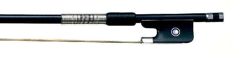 4/4 CARBON STUDY VIOLA BOW CBB202 - BLACK