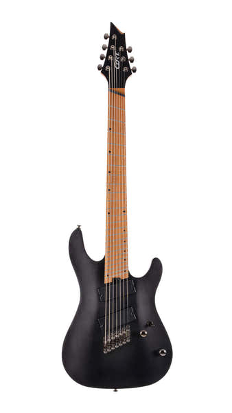 Guitarra KX307 MS 7 Cordas Preta