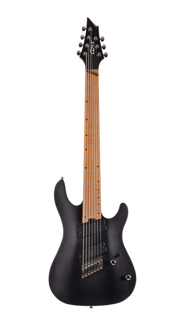 Guitarra KX307 MS 7 Cordas Preta