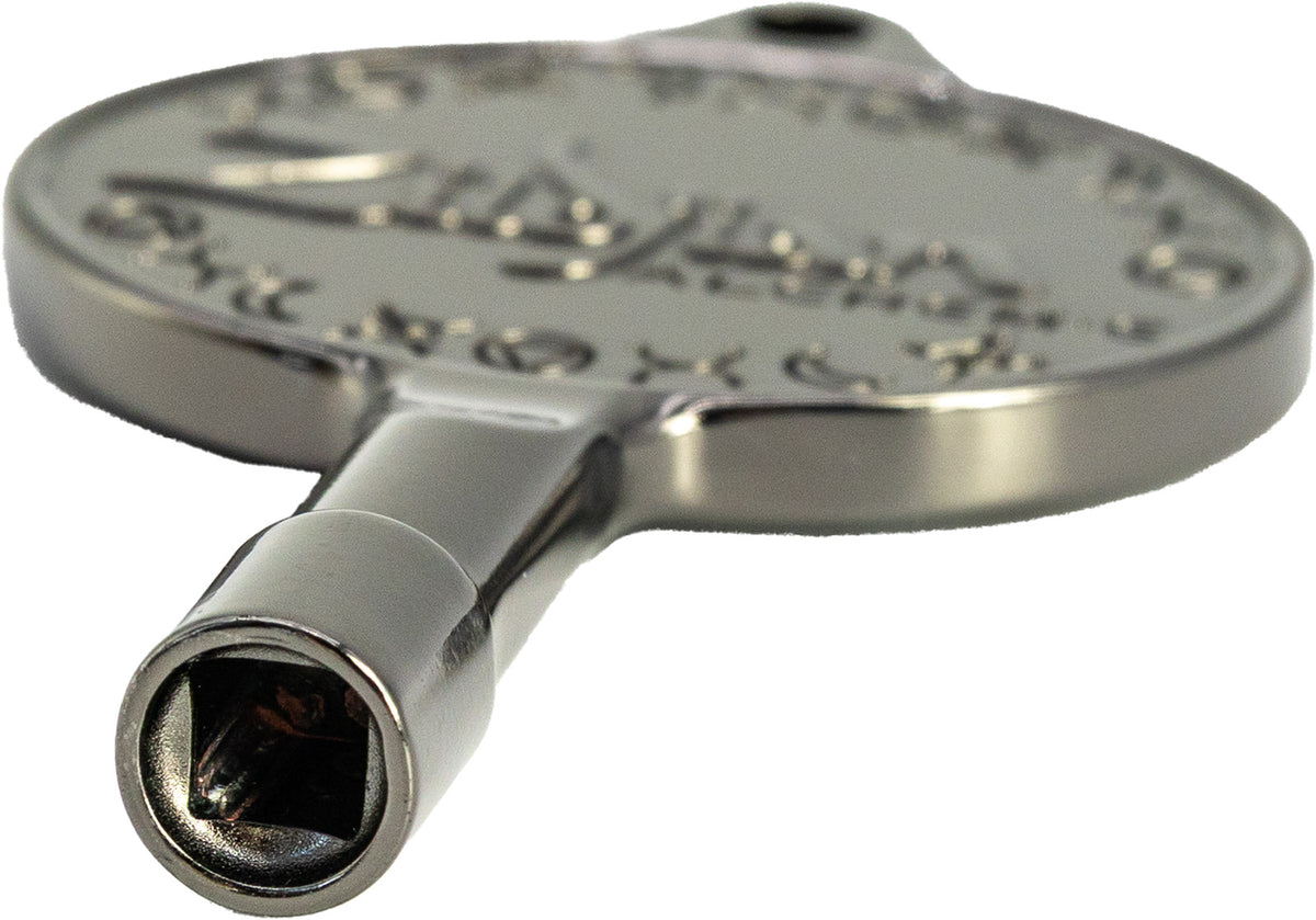 ZXDK0011 Chave De Afinação De Bateria Cromado Preto Com Logótipo Alchem-E