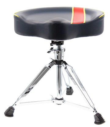 Assento Pro Assento de Moto Azul Base Dupla Haste Roscada