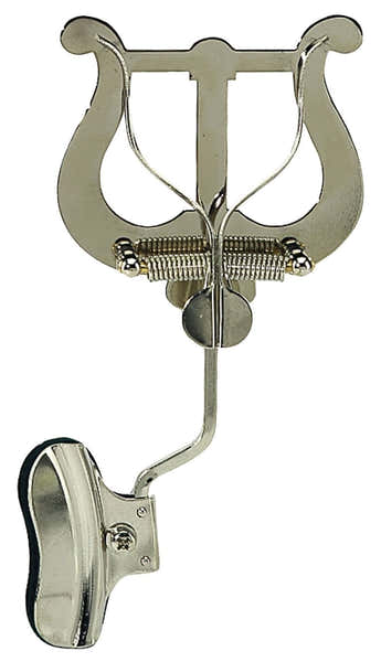 Lira para trombone com pinça Gewa envernizada