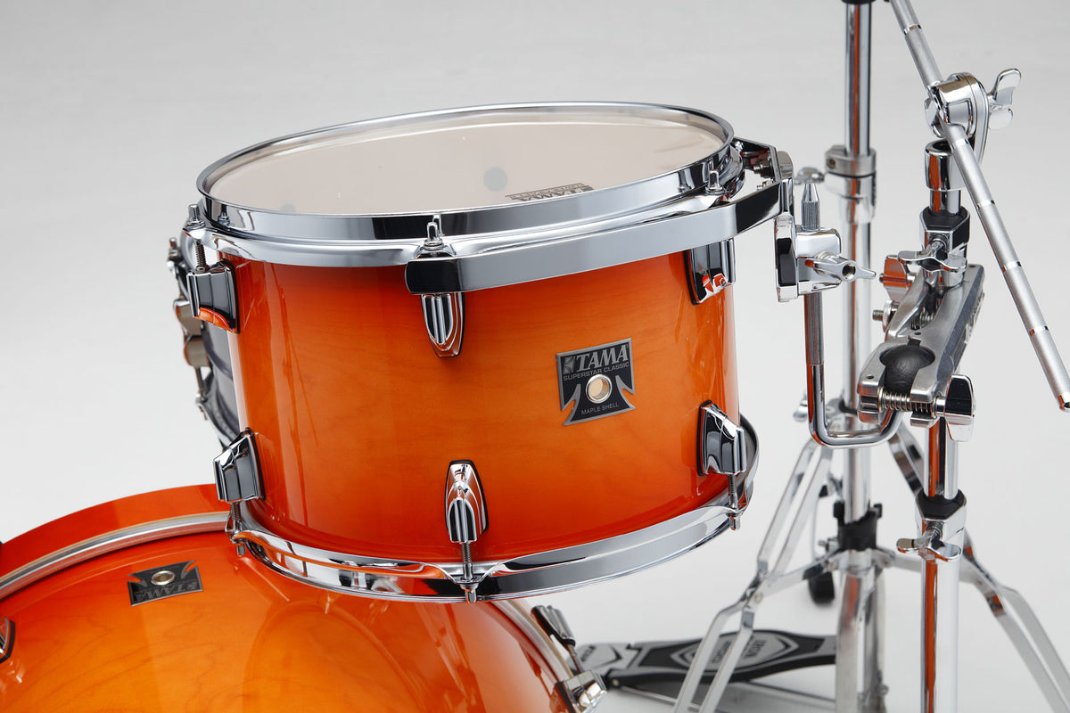 Superstar Classic Rock 22" Degradé lacado tangerina
