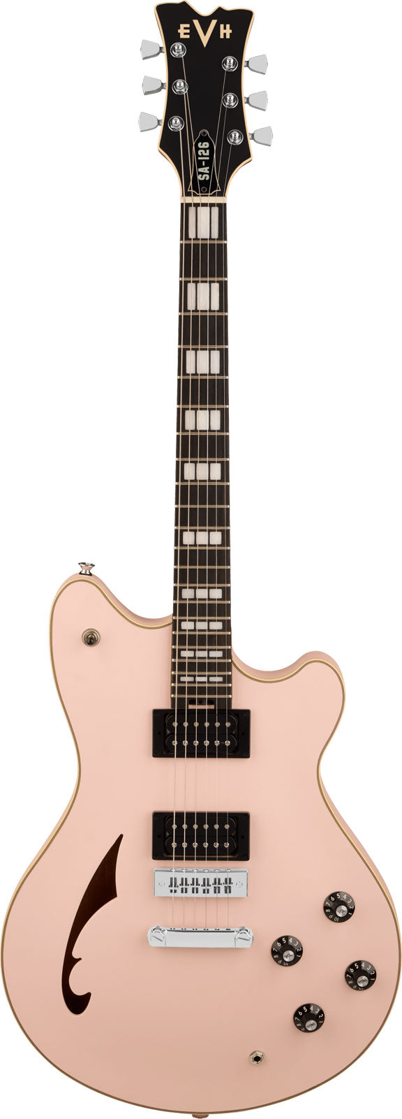 LTD SA-126 Especial EBO Rosa concha acetinado