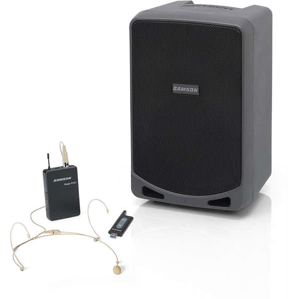 Samson EXPEDITION XP106WDE - PORTABLE SOUND SYSTEM