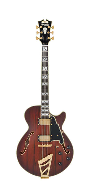 Deluxe SS acetinado castanho degradé