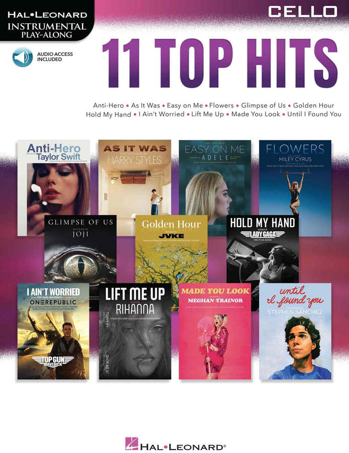 11 Top Hits for Cello