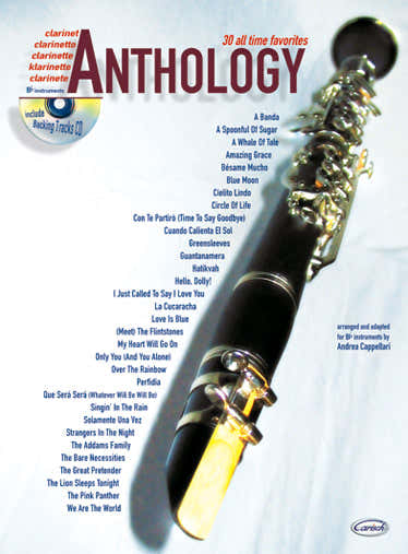 CAPPELLARI A. - ANTHOLOGY VOL.1 + CD - CLARINETTE