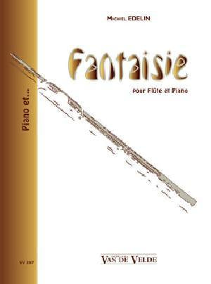 Edelin - Fantaisie - Flauta e Piano