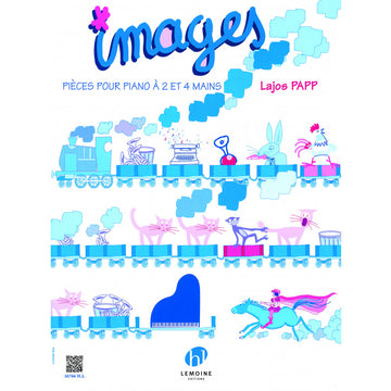 Papp Lajos - Images - Piano 2 et 4 Mains