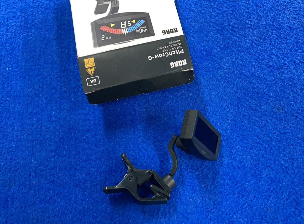 AW-4G BLACK CHROMATIC TUNER - B Stock