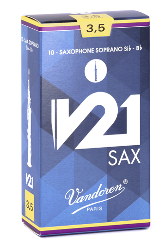 SOPRANO SAXOPHONE REEDS V21 3.5