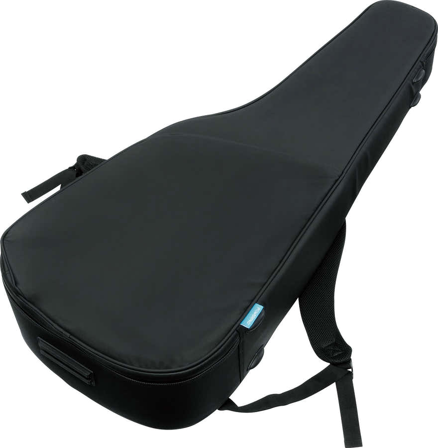 IAB724-BK Guitarra acústica preta POWERPAD ULTRA