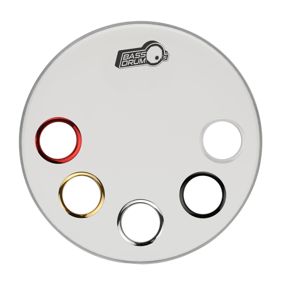 HW5 - 5" WHITE HOLE REINFORCEMENT SYSTEM