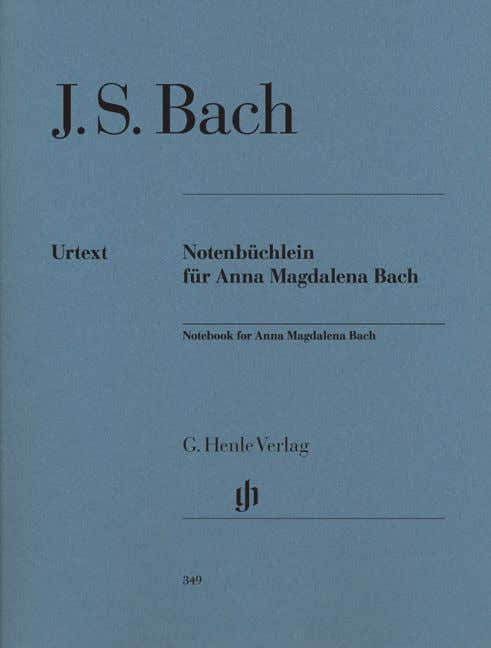 Bach J.S. - Pequeno livro para Anna Magdalena Bach