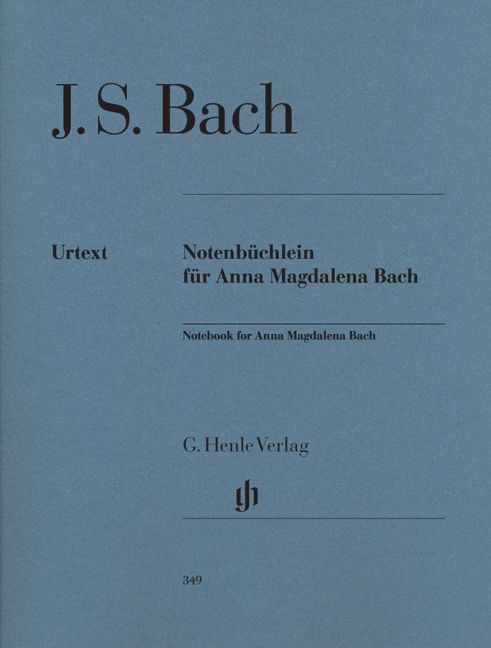 Bach J.S. - Pequeno livro para Anna Magdalena Bach