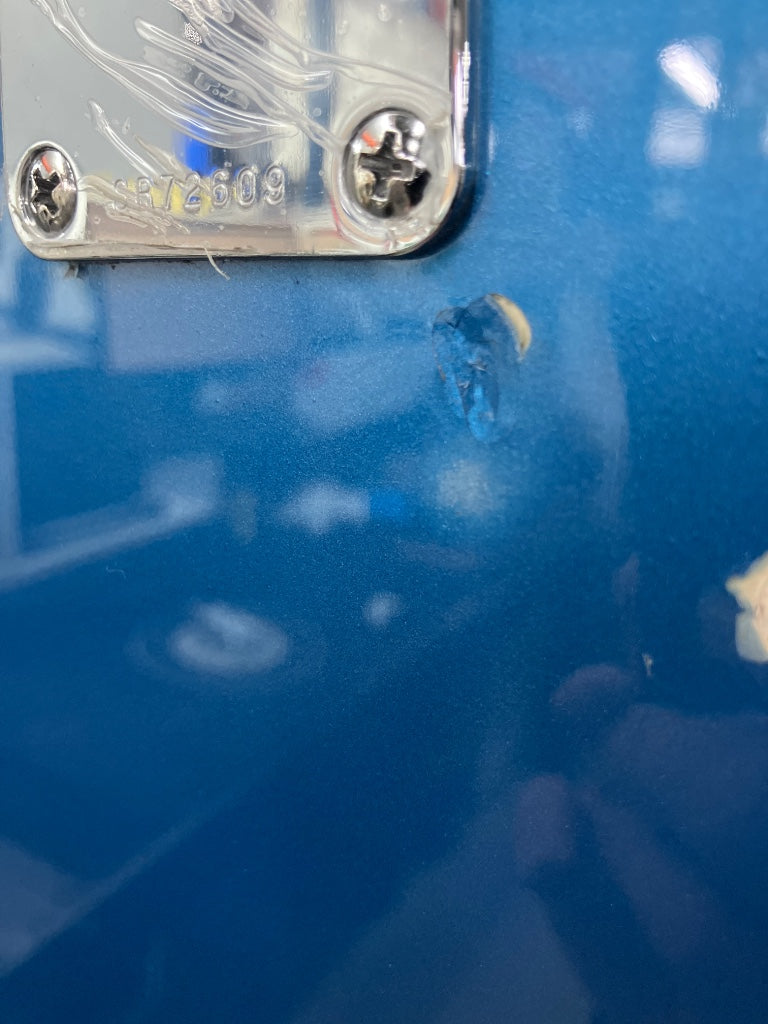 Stingray RAYSS4 escala curta Toluca Lake Blue - Stock B