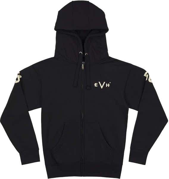 Evh 5150 Zip Hoodie Black Xl