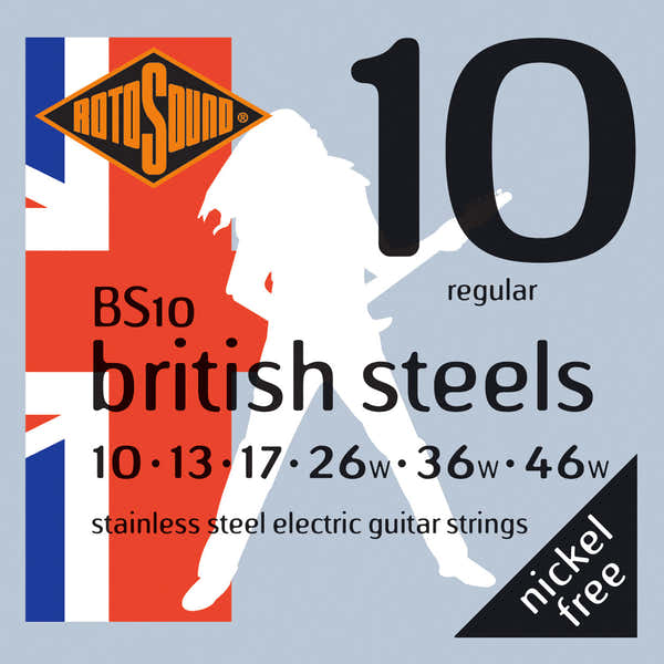 British BS10 Aço inoxidável 1046