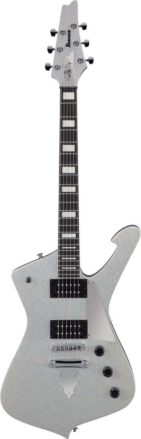 PS60-SSL Sparkle prateado Signature Paul Stanley