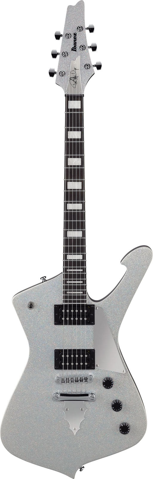 PS60-SSL Sparkle prateado Signature Paul Stanley
