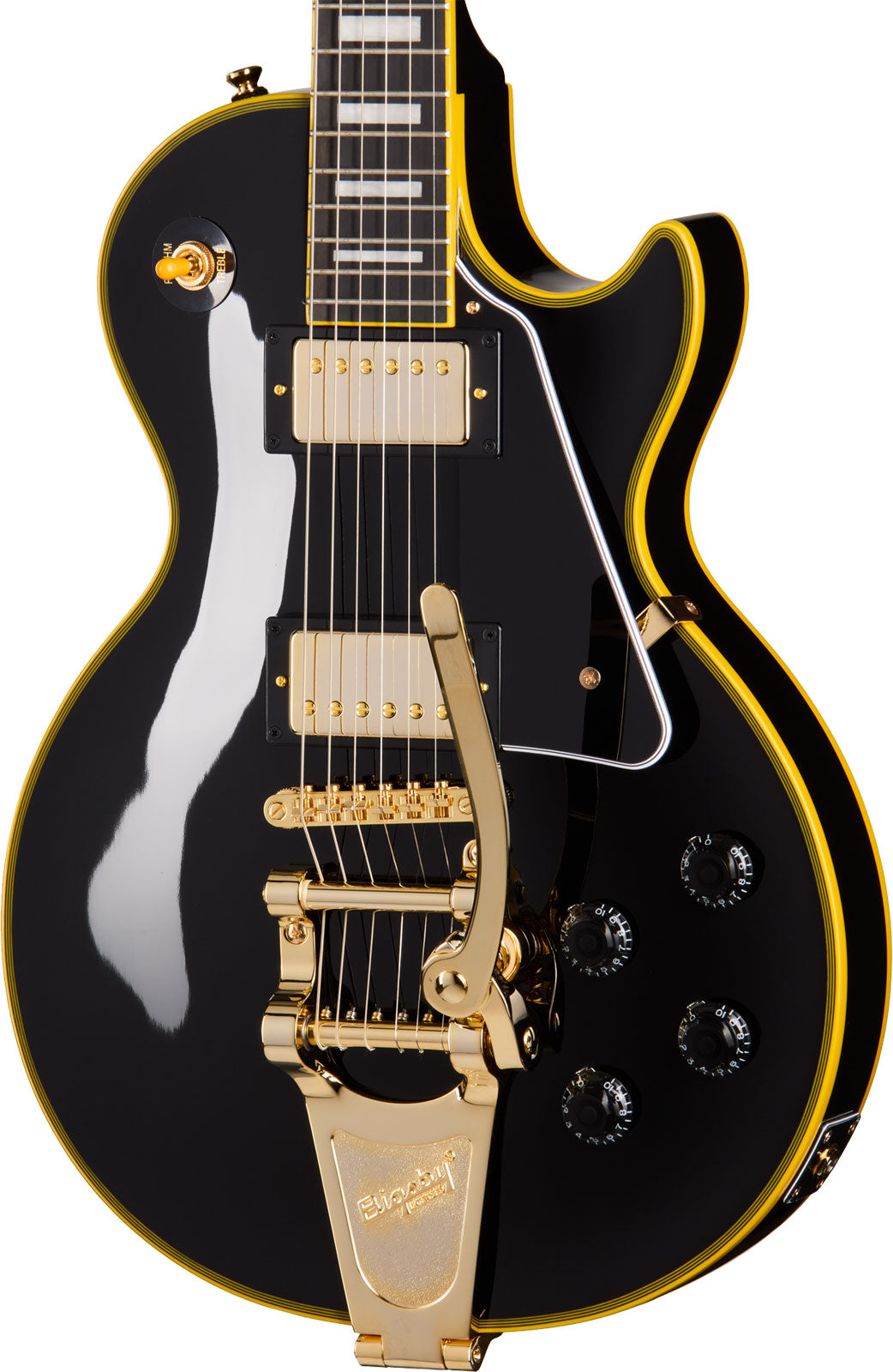 Les Paul Custom '59 Signature Joe Bonamassa Bigsby Antique Ebony IBG